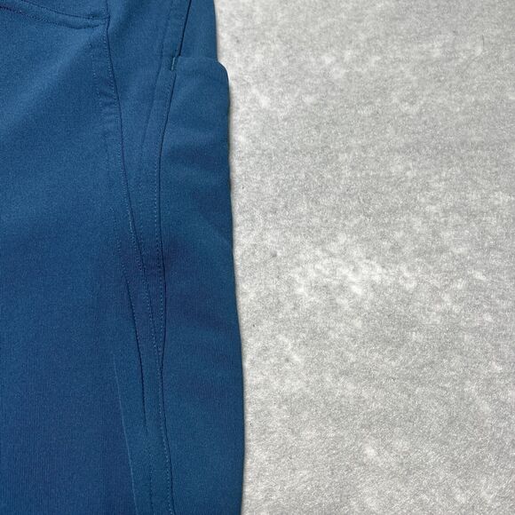 Lululemon Lead The Pack Crop Nile Blue Leggings Women’s W6AKSS Size: 8 - Picture 4 of 13